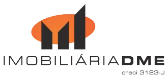 Logomarca DME Imobiliária