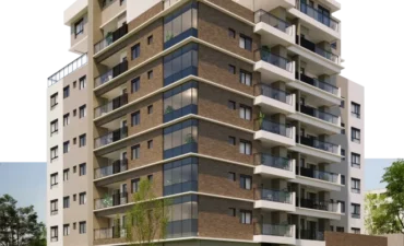 Edifício Terrasse Élégant: Apartamento Novo com 2 Quartos à Venda em Curitiba – Ahú