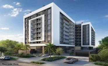 Edifício Terrasse Joie: Apartamento Garden Novo à Venda em Curitiba