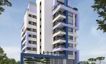 Apartamento à Venda no Ahú, Curitiba – Edifício Terrasse Lilás