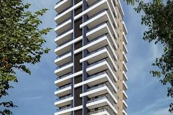 Apartamento Garden 3 Quartos com Terraço à Venda no Cabral, Curitiba – Ed. Terrasse Mouvement