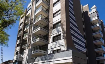 Cobertura Duplex 3 Quartos com Terraço no Juvevê, Curitiba