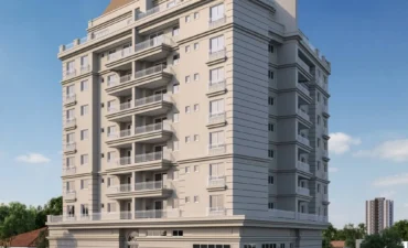 Apartamento Garden Novo à Venda no Juvevê, Curitiba – 3 Quartos e 3 Vagas