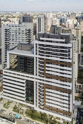 Capa do imóvel Edifício Terrasse Creatif Appartements | Curitiba | Água Verde | Venda | Apartamento | 3 Quartos (1 Suíte), Sacada | 2 Vagas