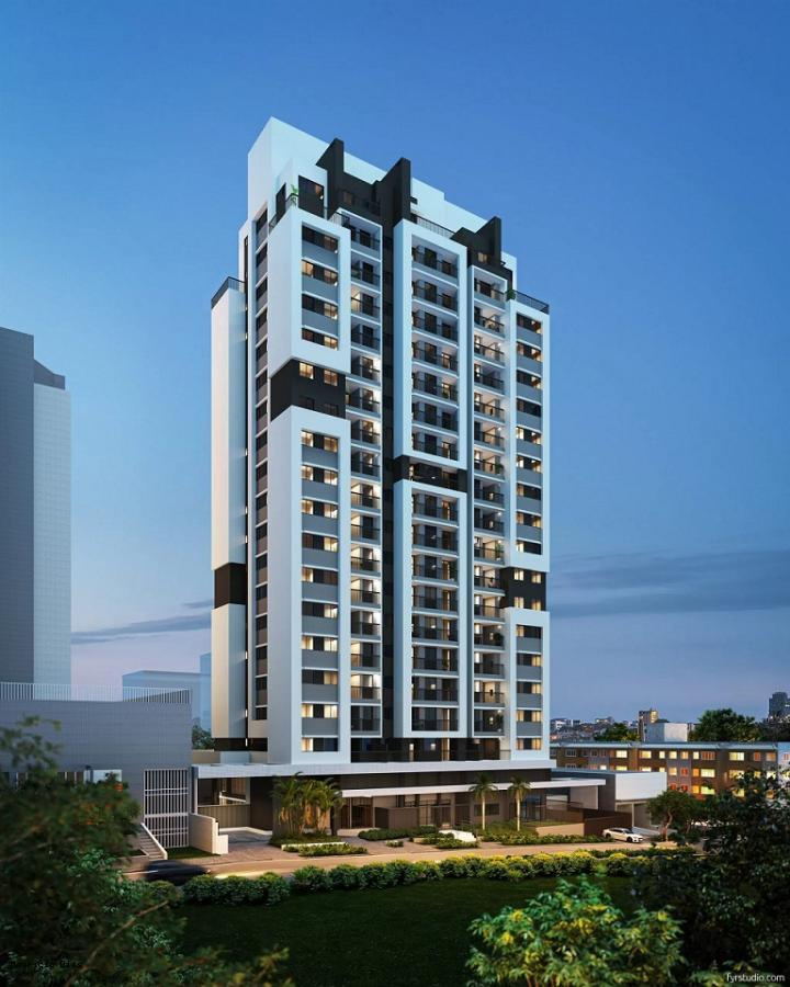 Capa do imóvel Edifício Terrasse Magique | Curitiba | Portão | Venda | Apartamento | Novo 3 quartos (1 Suíte), Sacada, Churrasqueira, 1 Vaga