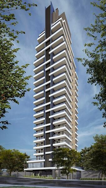 Capa do imóvel Edifício Terrasse Mouvement | Curitiba | Cabral | Venda | Apartamento Garden | 3 Quartos (1 Suíte) | 2 Vagas