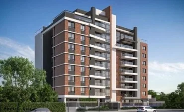 Edifício Terrasse Accueillant: Apartamento Novo à Venda em Curitiba