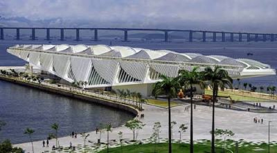 Museu do Amanhã Rio de Janeiro, Porto Maravilha