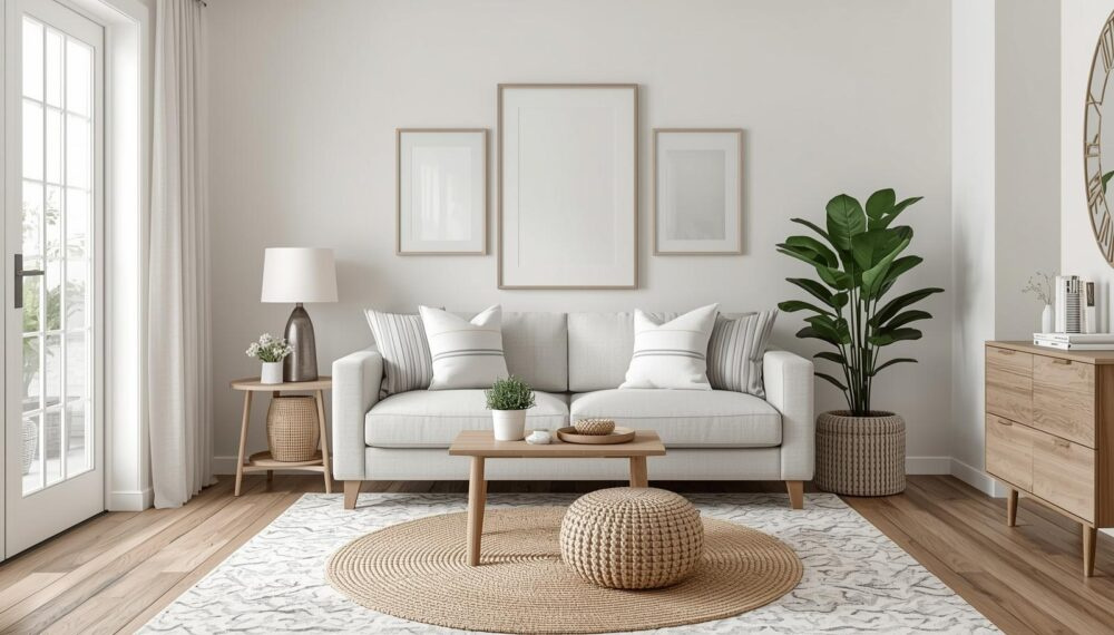 casa com ambiente organizado