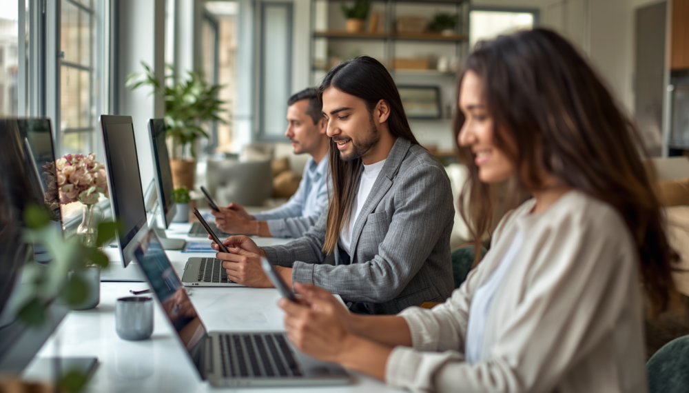 corretores recebendo o FAIS