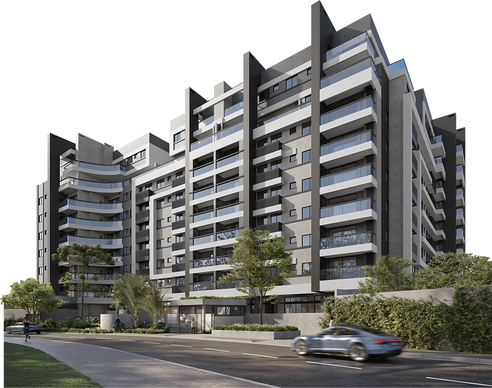 Capa do imóvel Cobertura Duplex Nova 3 Quartos Suíte, Amplo Terraço com churrasqueira à Venda – Terrasse La Vie, Água Verde, Curitiba