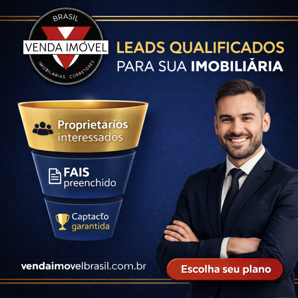 FAIS (formulário de avaliaçao imobiliária segura) venda imovel Brasil