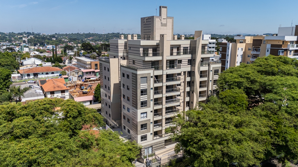 Edifício Terrasse Cadeaux no Ahú, Curitiba – Cobertura Duplex Nova à Venda com 2 Suítes, Lavabo, Terraço com Churrasqueira e 2 Vagas de Garagem - Portal Venda Imóvel Brasil