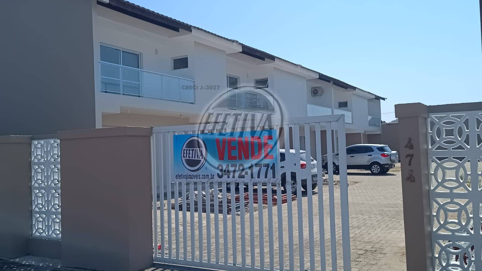 Sobrado 128m² Novo à Venda em Cohapar / Guaratuba – Condomínio Fechado - Portal Venda Imóvel Brasil