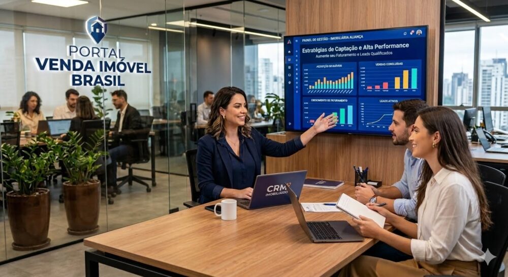 portal venda imovel Brasil captações