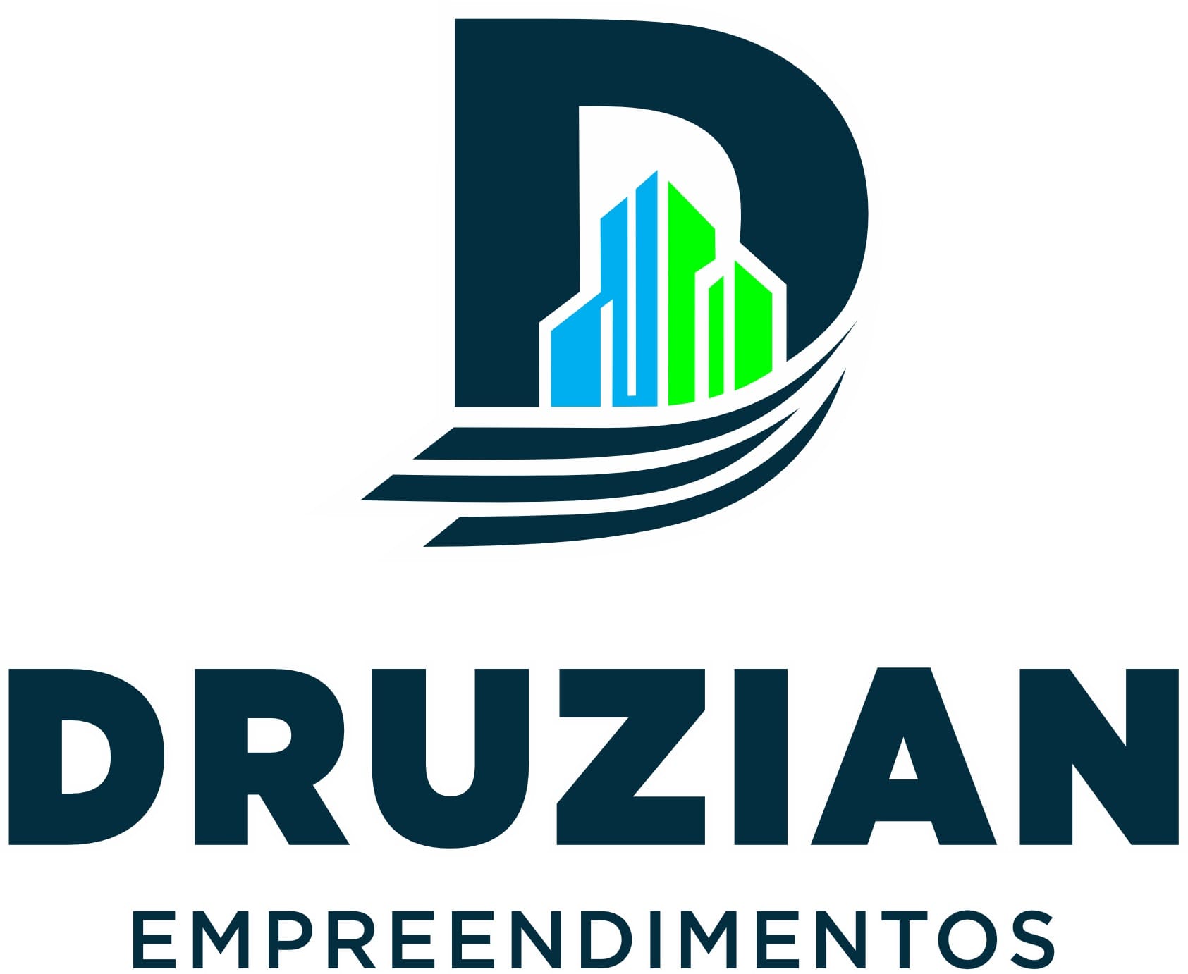 Logomarca DRUZIAN EMPREENDIMENTOS