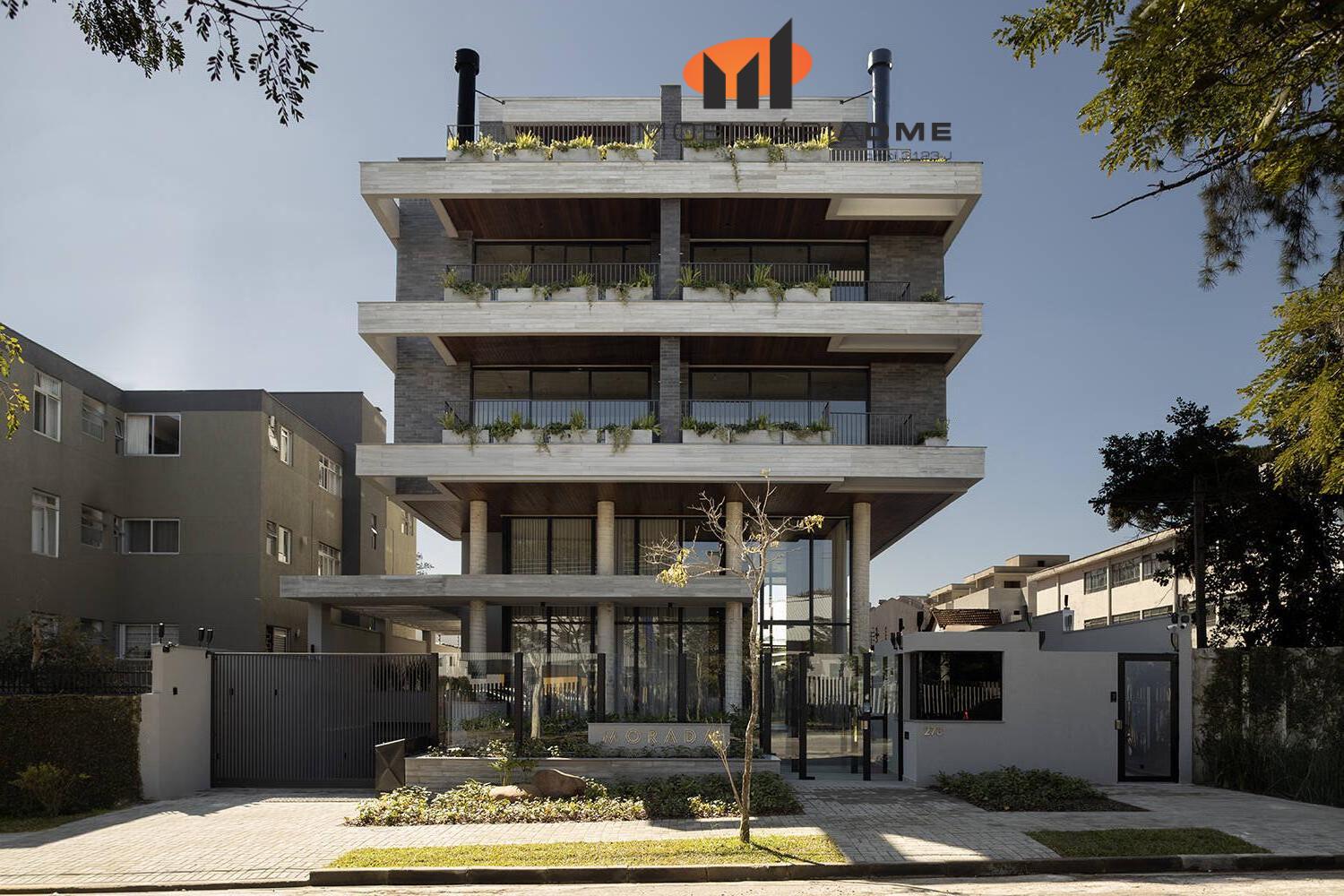 Apartamento de alto padrão com 3 suítes à venda no Hugo Lange, Curitiba – PR - Portal Venda Imóvel Brasil