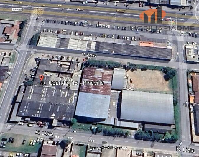 Área com barracão à venda em Vargem Grande, Pinhais – PR - Portal Venda Imóvel Brasil