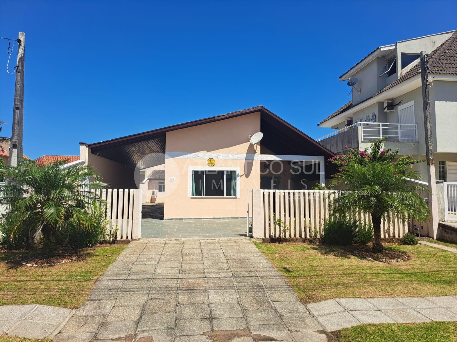 Casa no Balneário Atami Sul a 150 metros do Mar em Pontal do Paraná - Portal Venda Imóvel Brasil