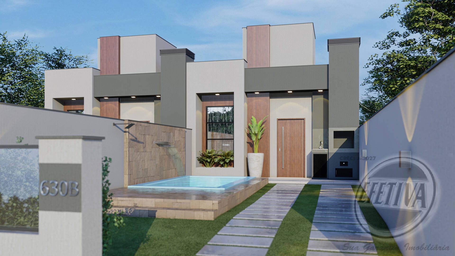 Casa com Suíte, Piscina e Espaço Gourmet em Nereidas, Guaratuba – PR - Portal Venda Imóvel Brasil
