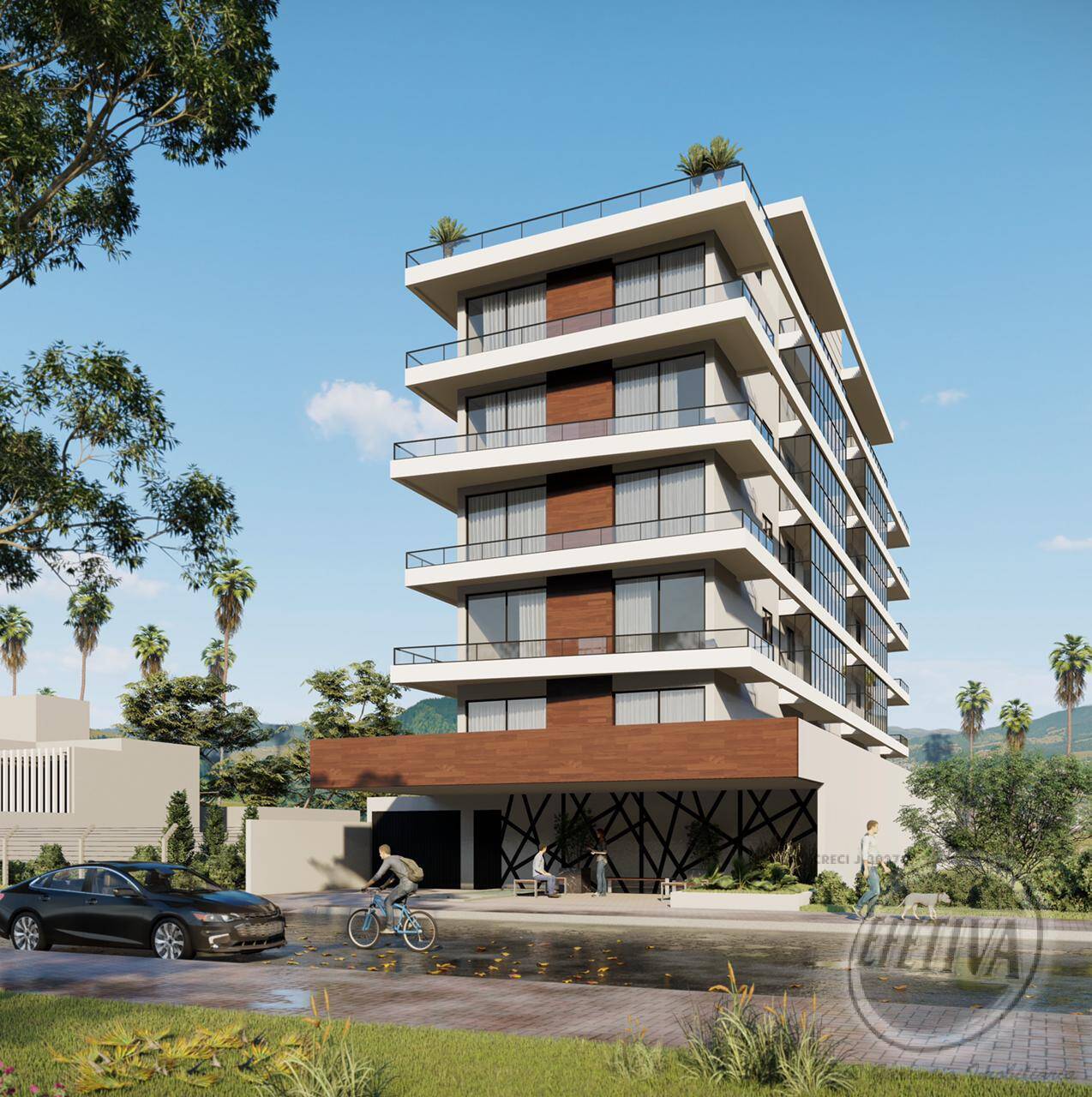 Apartamento com 3 Dormitórios e 173m² em Brejatuba, Guaratuba