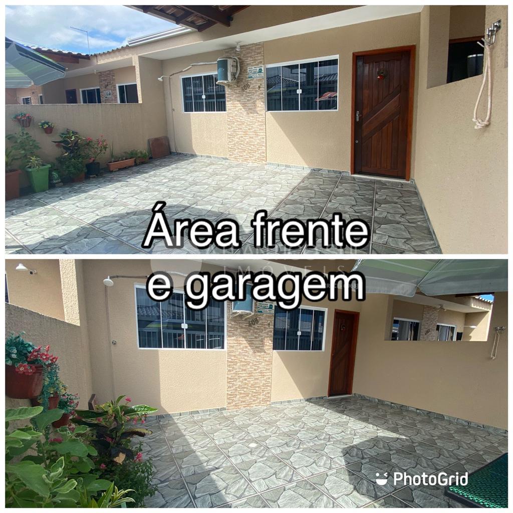 Casa com 2 quartos a 500 metros do Mar em Praia de Leste, Pontal do Paraná