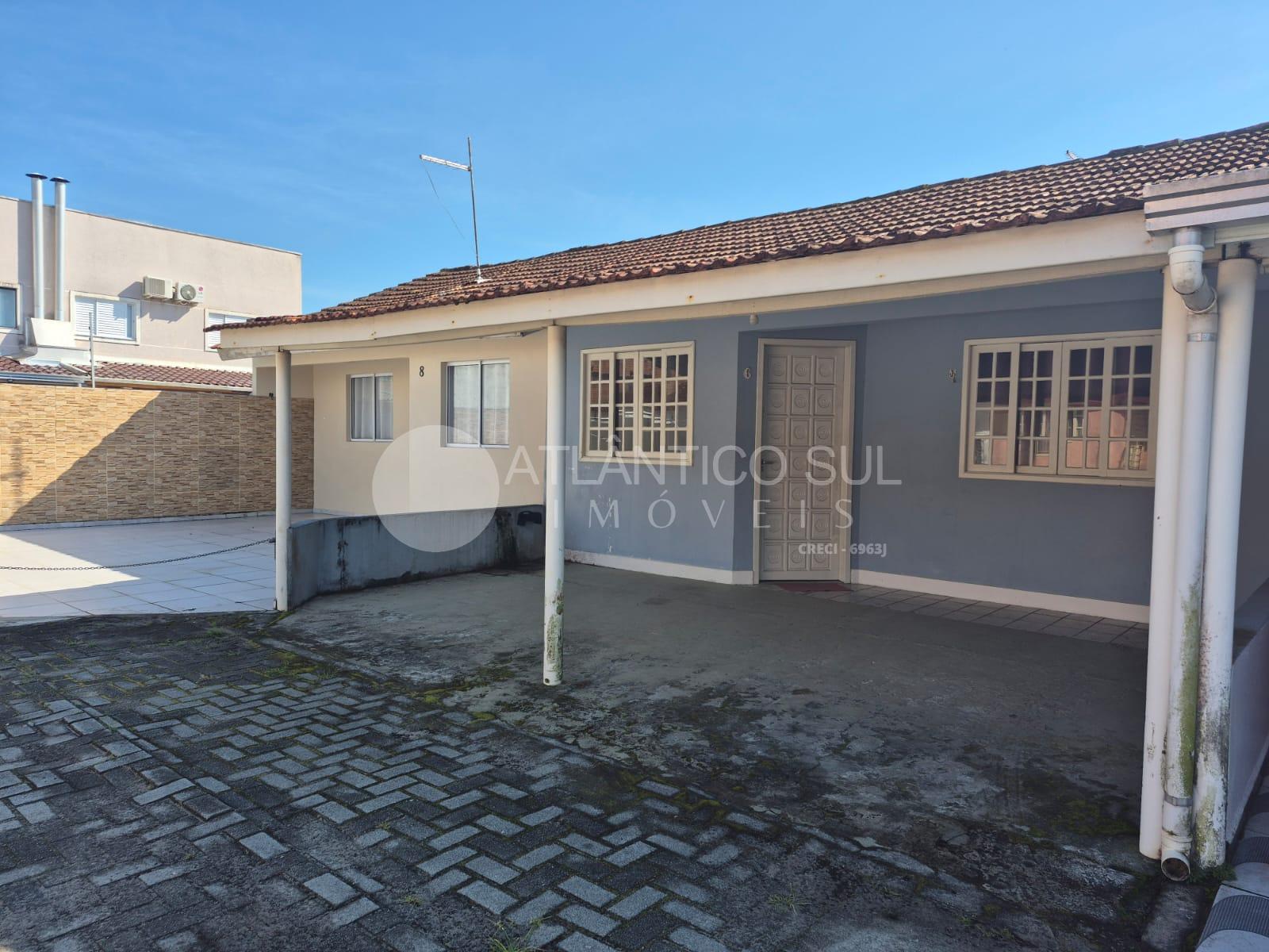 Casa em condomínio em Gaivotas, Matinhos – 2 quartos e 2 vagas