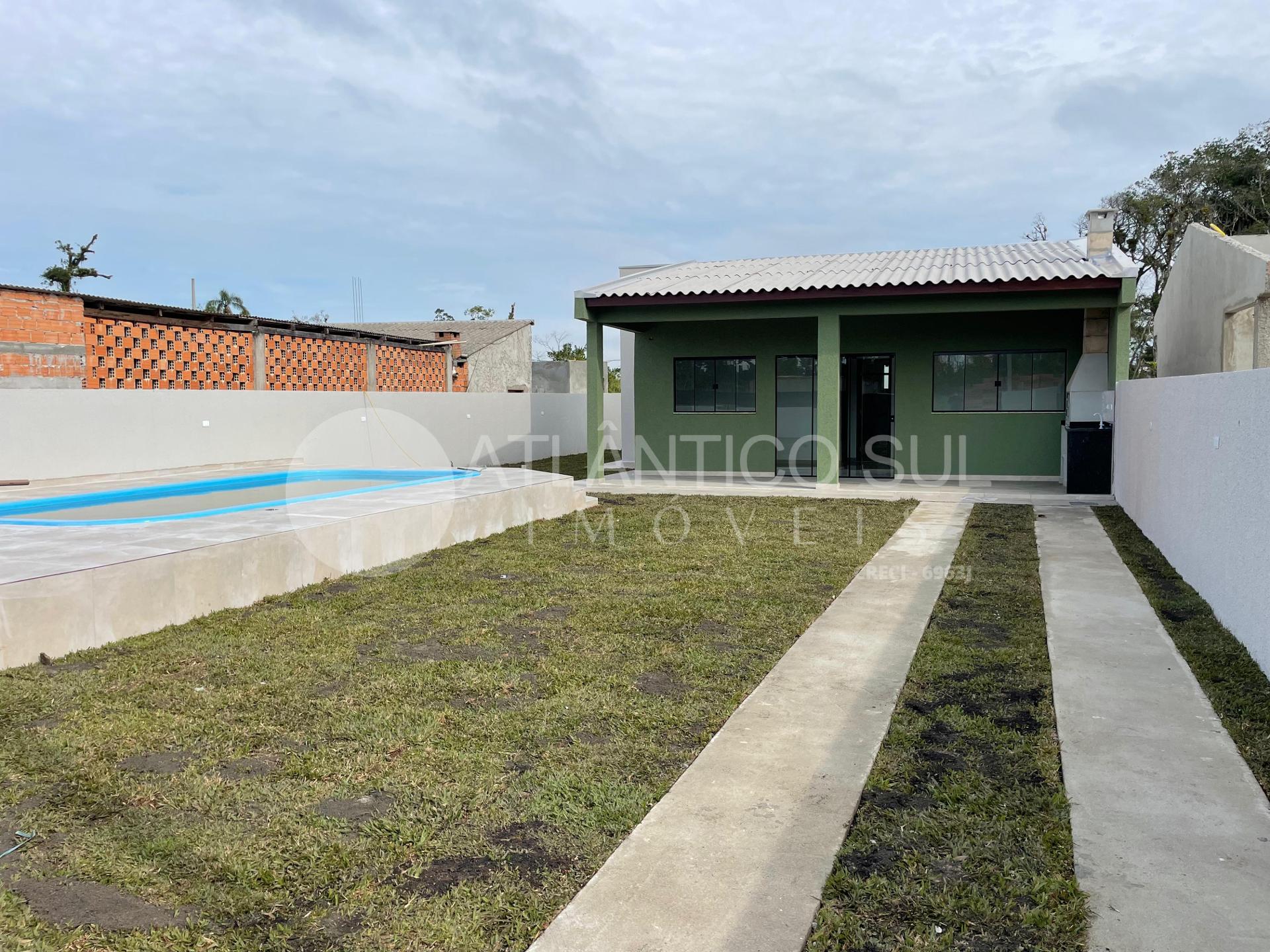 Casa à Venda em Canoas, Pontal do Paraná com Piscina - Portal Venda Imóvel Brasil