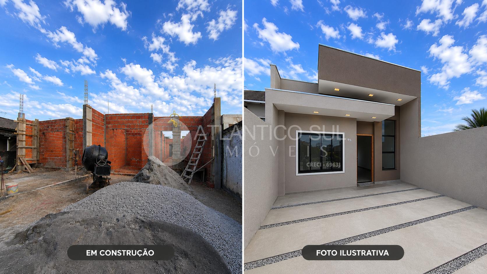 Casa à venda em Primavera, Pontal do Paraná com piscina