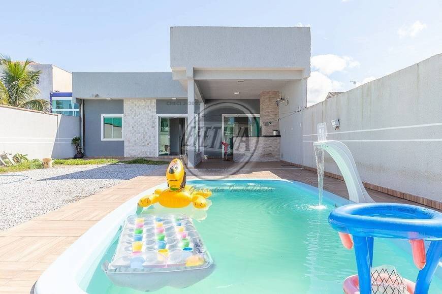 Residência em Balneário Jardim Inajá, Matinhos – 2 quartos e piscina