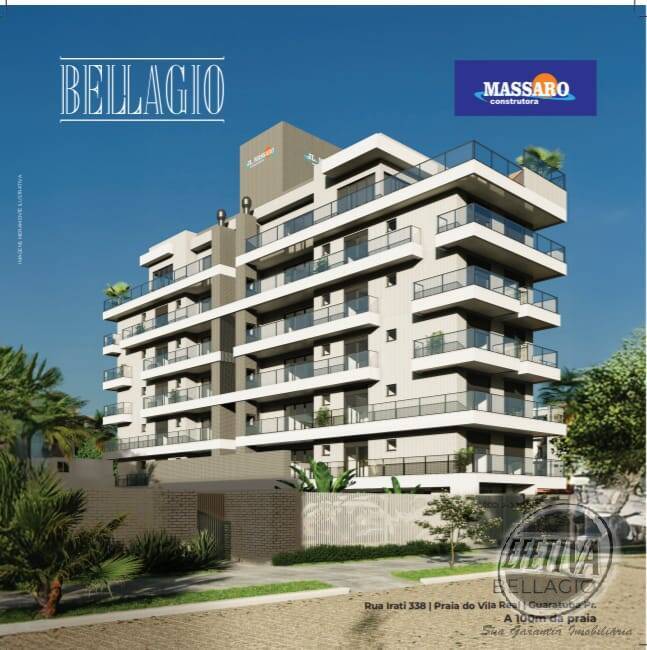 Apartamento de 260m² com 3 suítes à venda no Centro de Guaratuba – PR - Portal Venda Imóvel Brasil